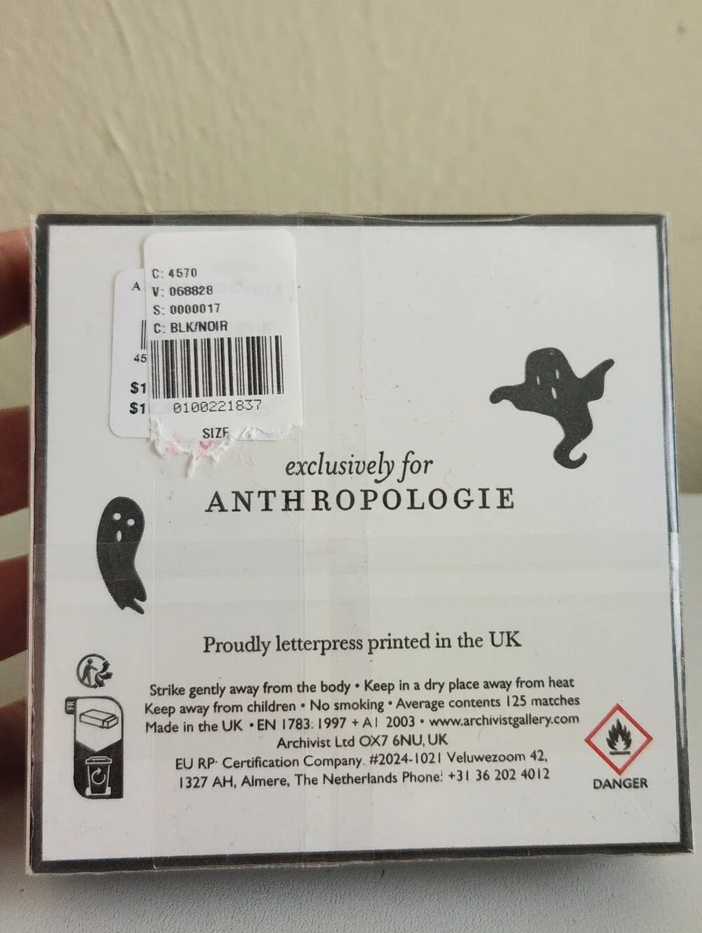 Anthropologie get most